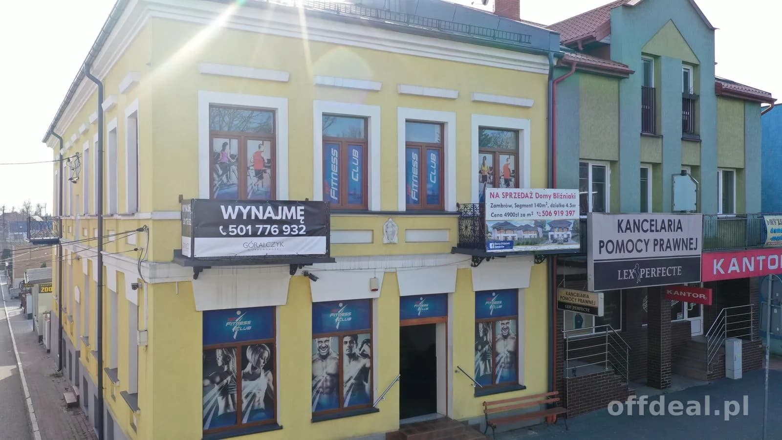 Doskonała lokalizacja w centrum Zambrowa