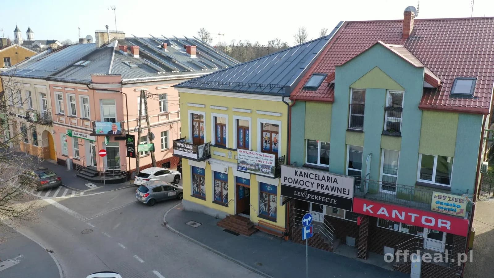 Doskonała lokalizacja w centrum Zambrowa