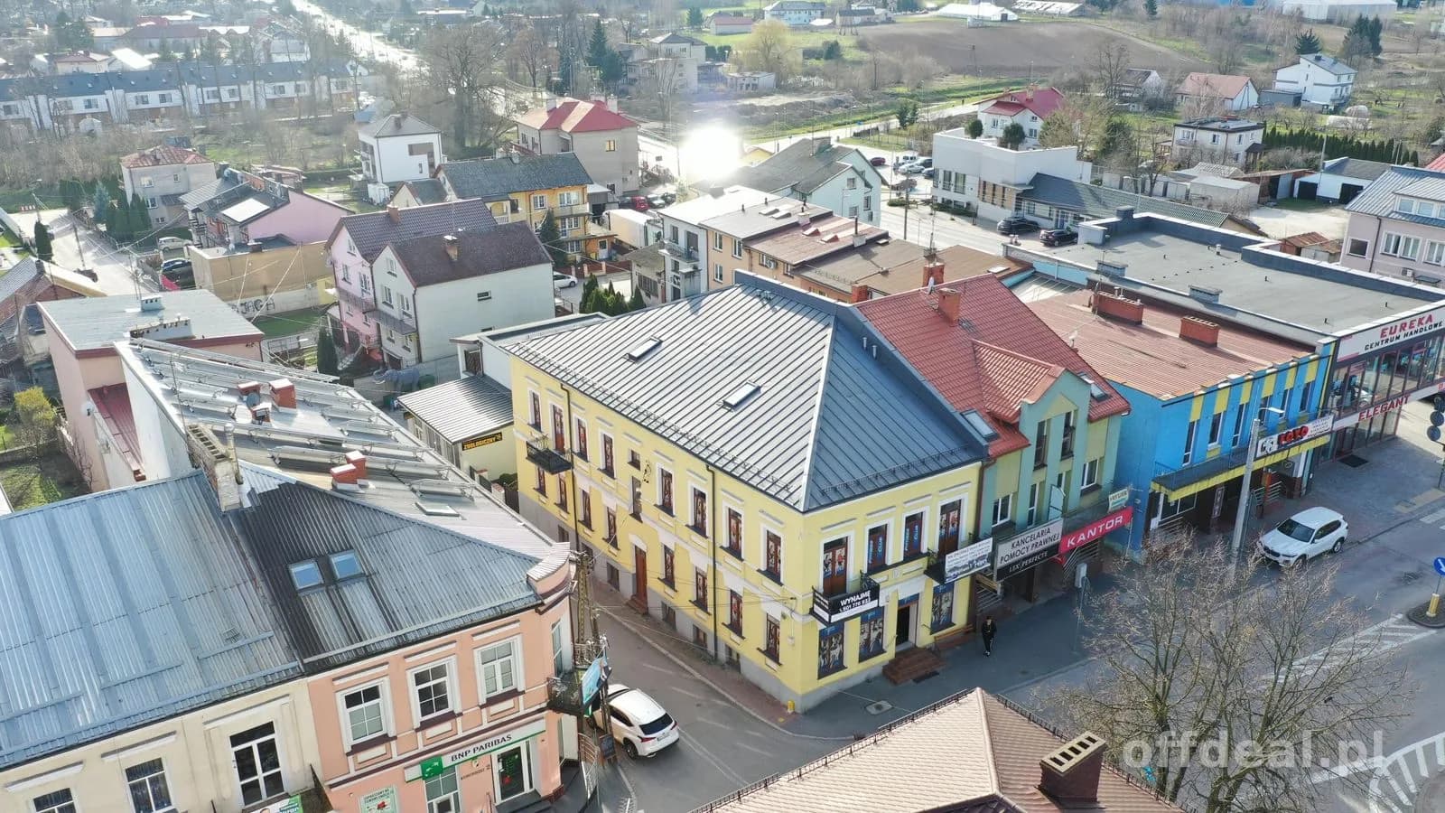 Doskonała lokalizacja w centrum Zambrowa