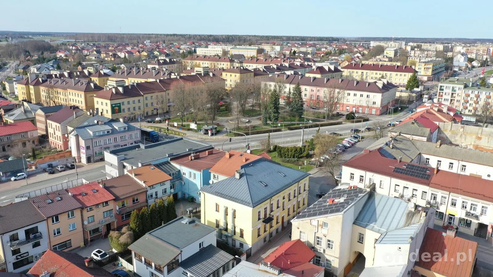 Doskonała lokalizacja w centrum Zambrowa