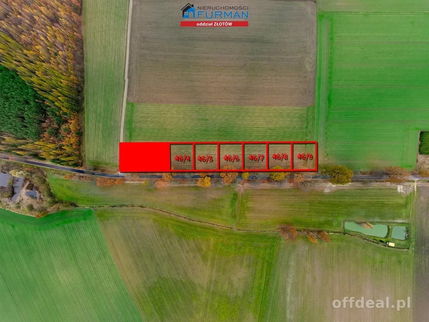 terrain à vendre à Mały Buczek | 1 077 m²