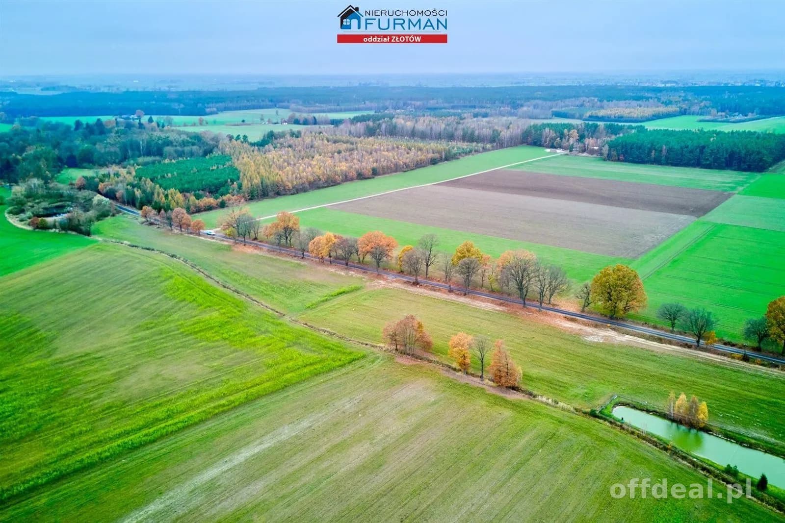 terrain à vendre à Mały Buczek | 1 077 m²