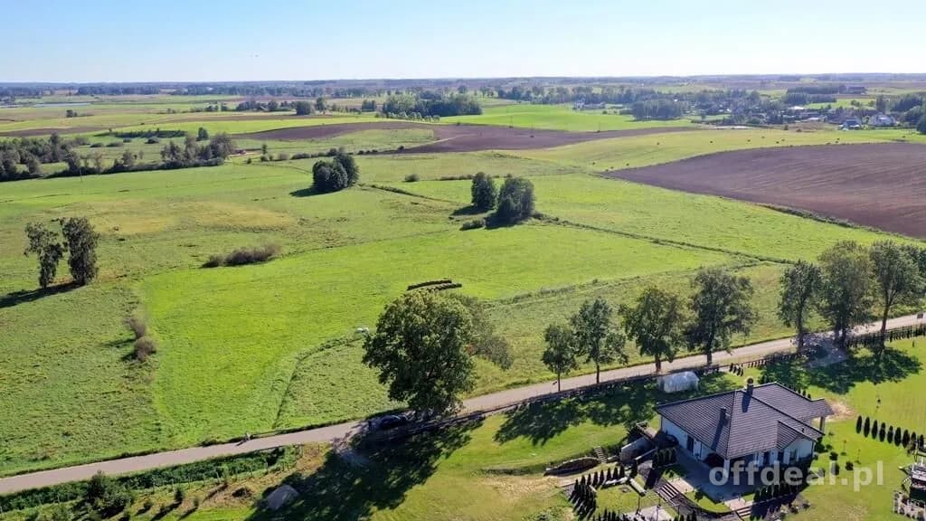 Działki bud. Kożuchy Wielkie