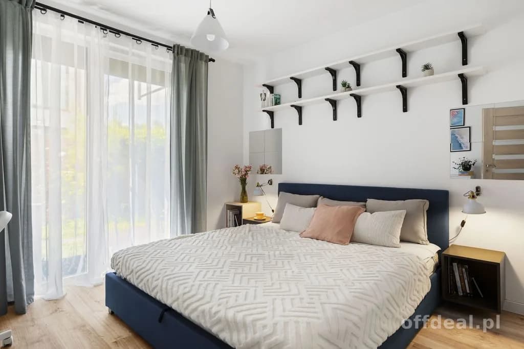 4 pokoje | Ogród 82 m2 | Miejsce postojowe