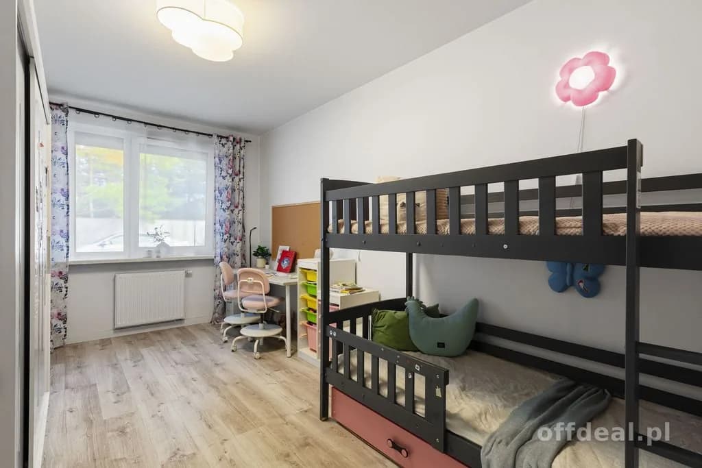 4 pokoje | Ogród 82 m2 | Miejsce postojowe