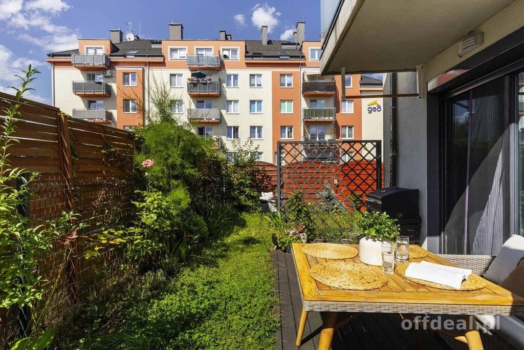 4 pokoje | Ogród 82 m2 | Miejsce postojowe