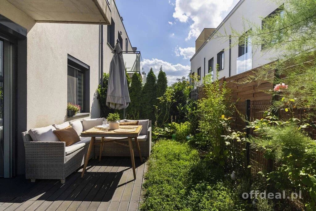 4 pokoje | Ogród 82 m2 | Miejsce postojowe