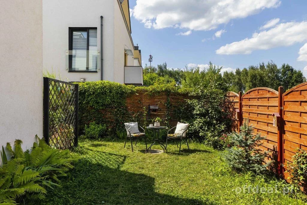 4 pokoje | Ogród 82 m2 | Miejsce postojowe