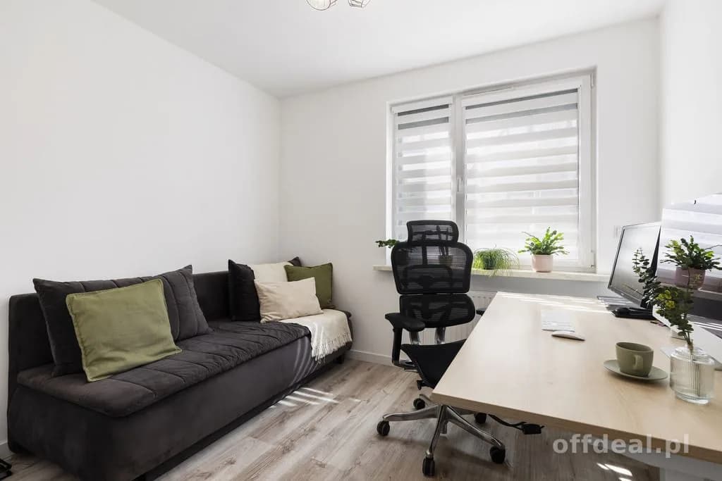 4 pokoje | Ogród 82 m2 | Miejsce postojowe