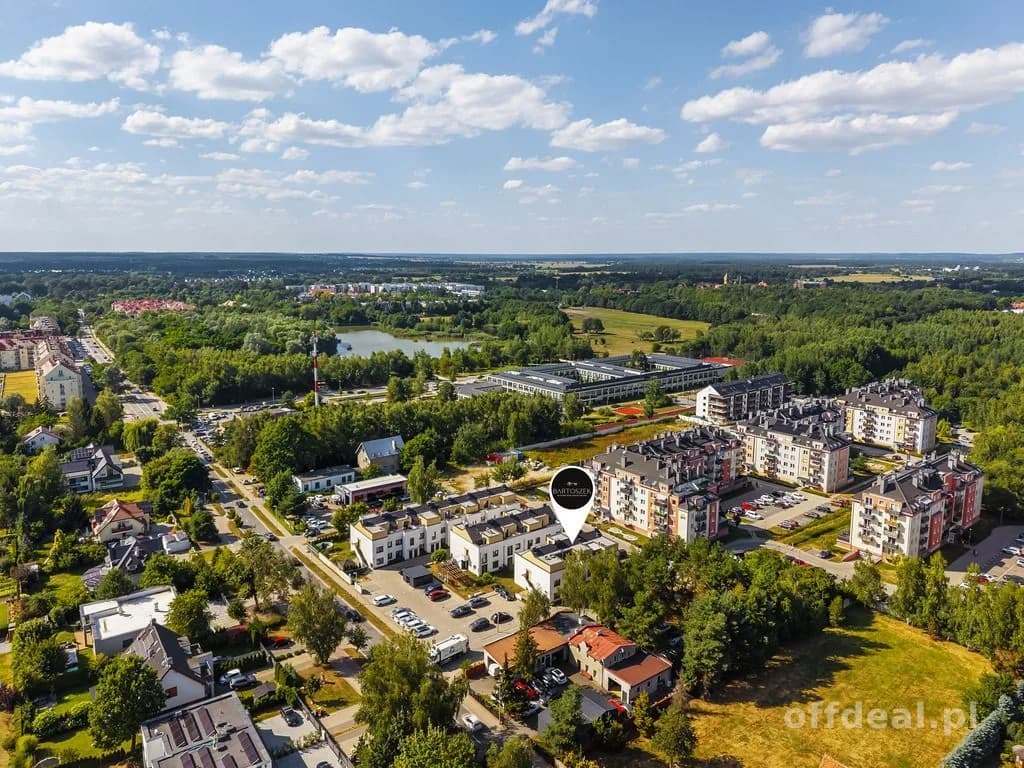 4 pokoje | Ogród 82 m2 | Miejsce postojowe