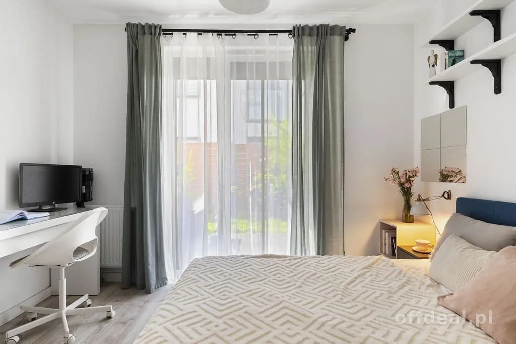 4 pokoje | Ogród 82 m2 | Miejsce postojowe