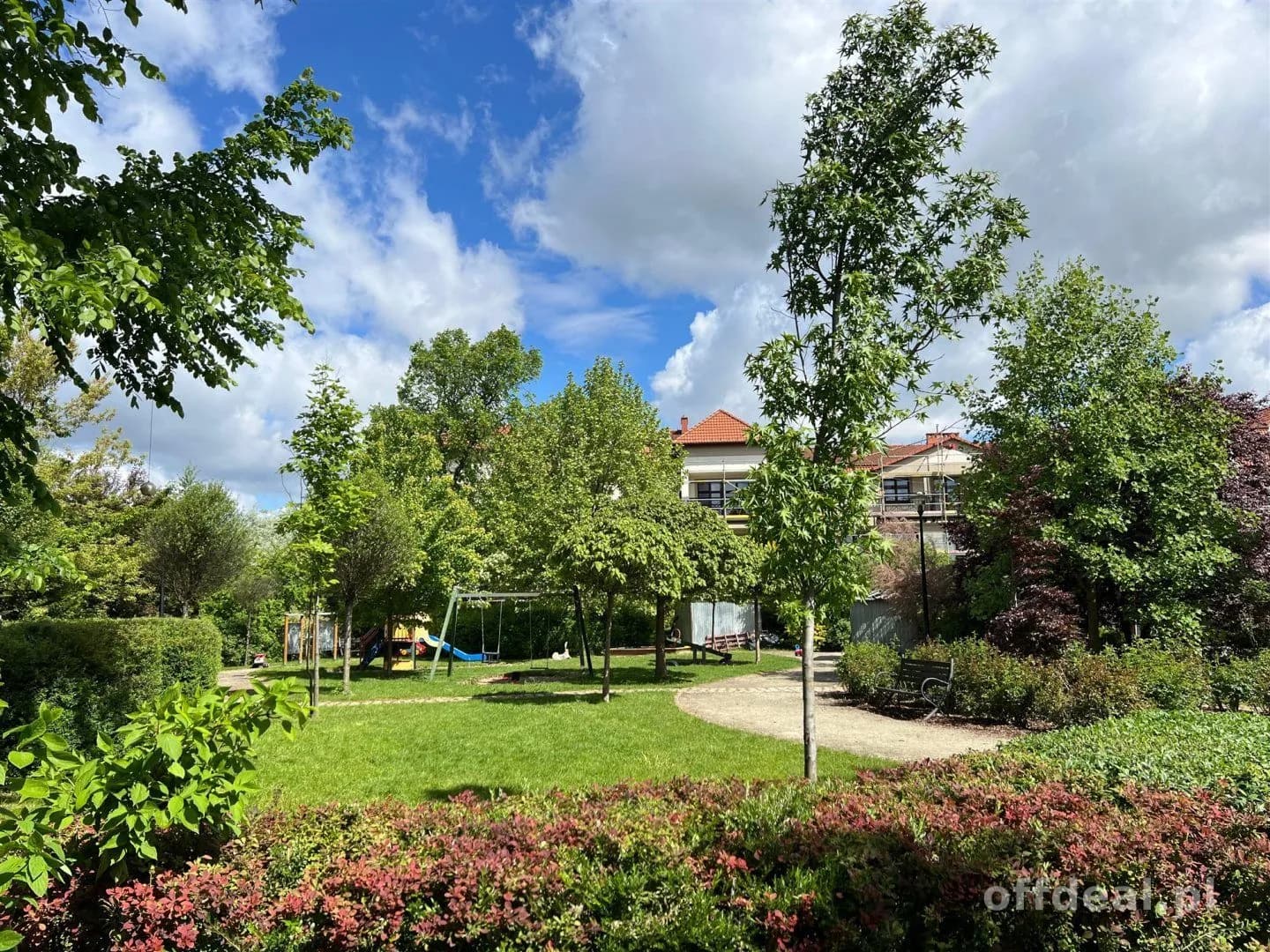 Bielany Wrocławskie - dwupoziomowe mieszkanie