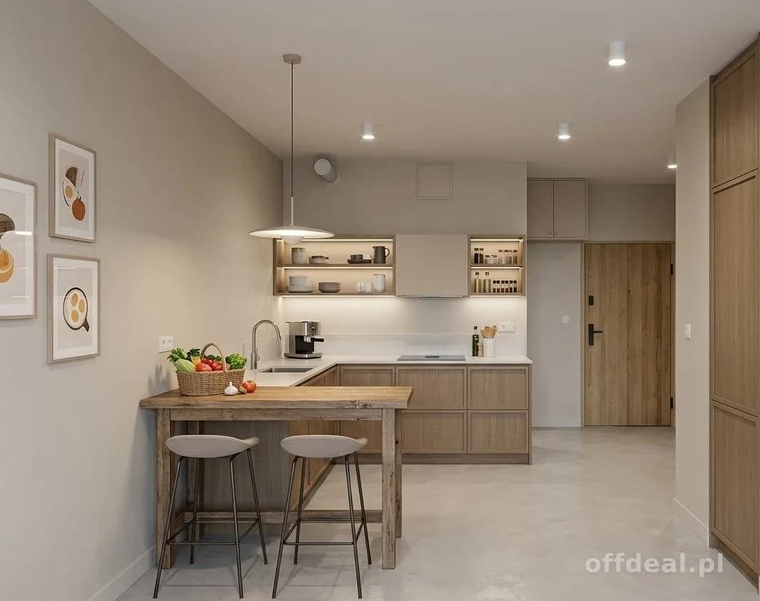 Apartament w centrum na sprzedaż Quorum 46,54 m²