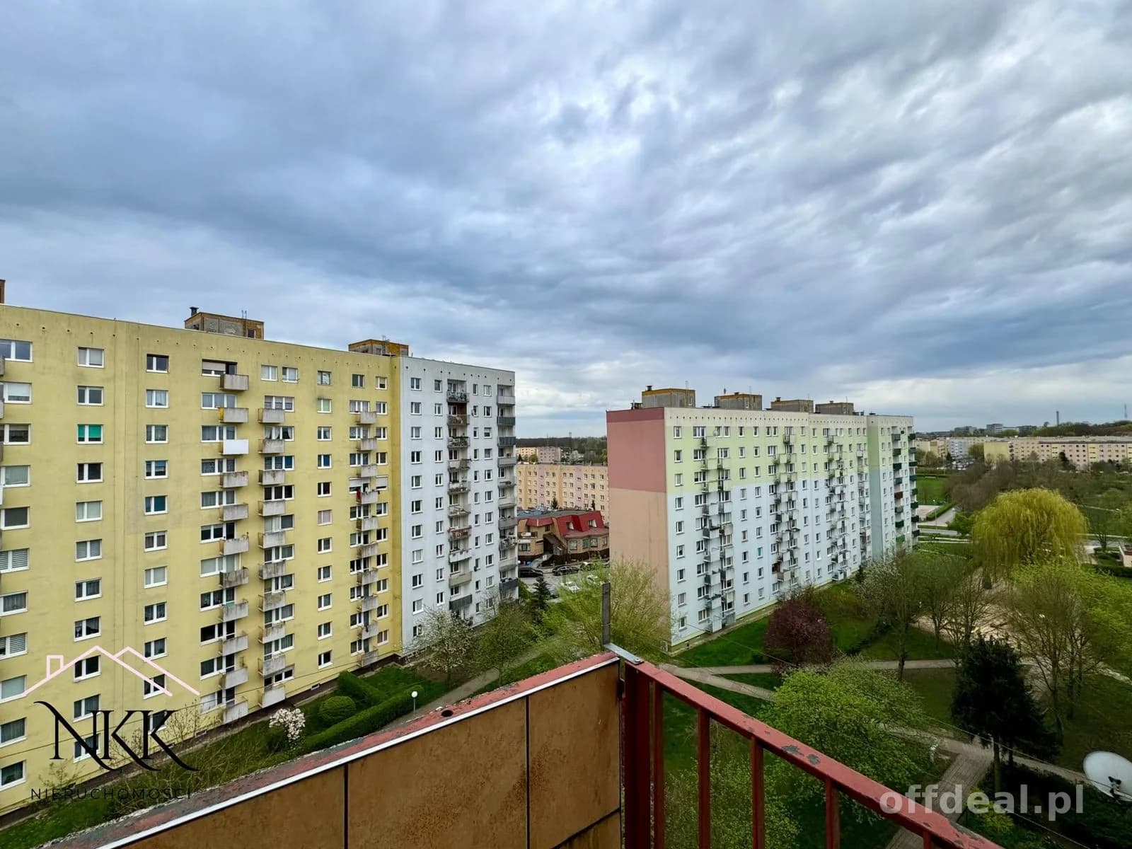 Odświeżone mieszkanie, w pobliżu Park Górczyński