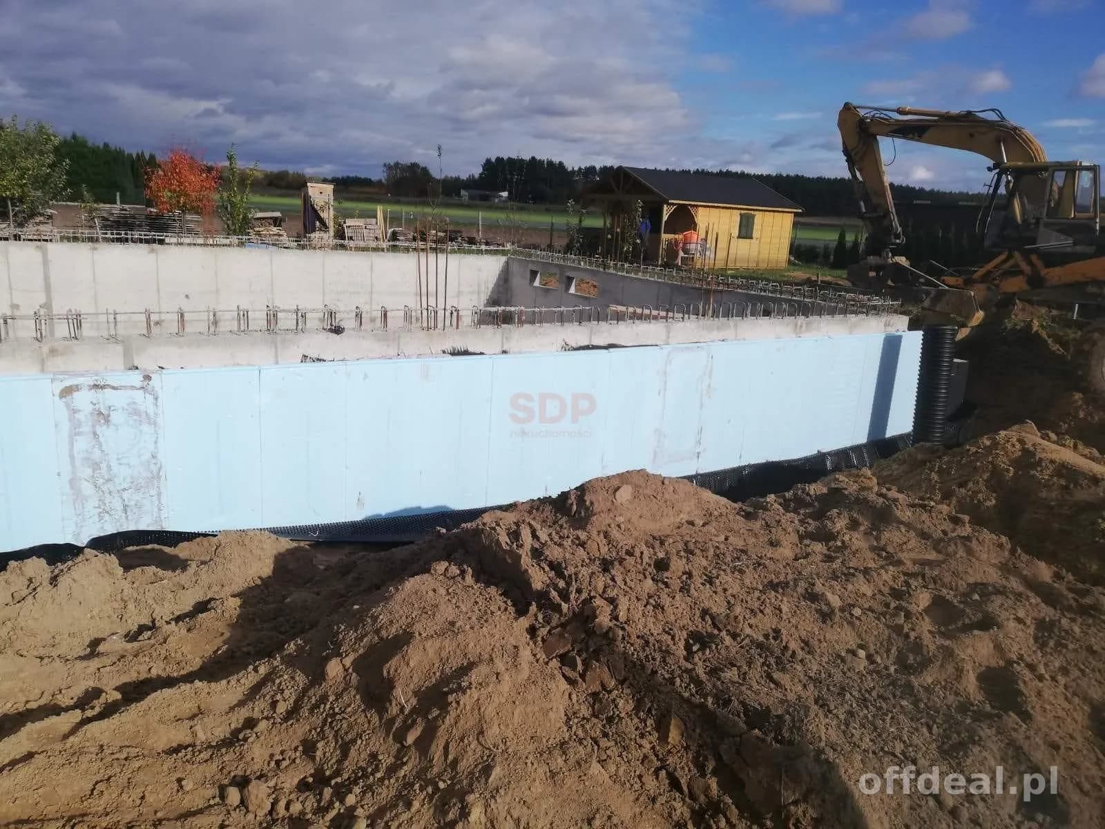 Okazja! działka z pnb oraz projektem