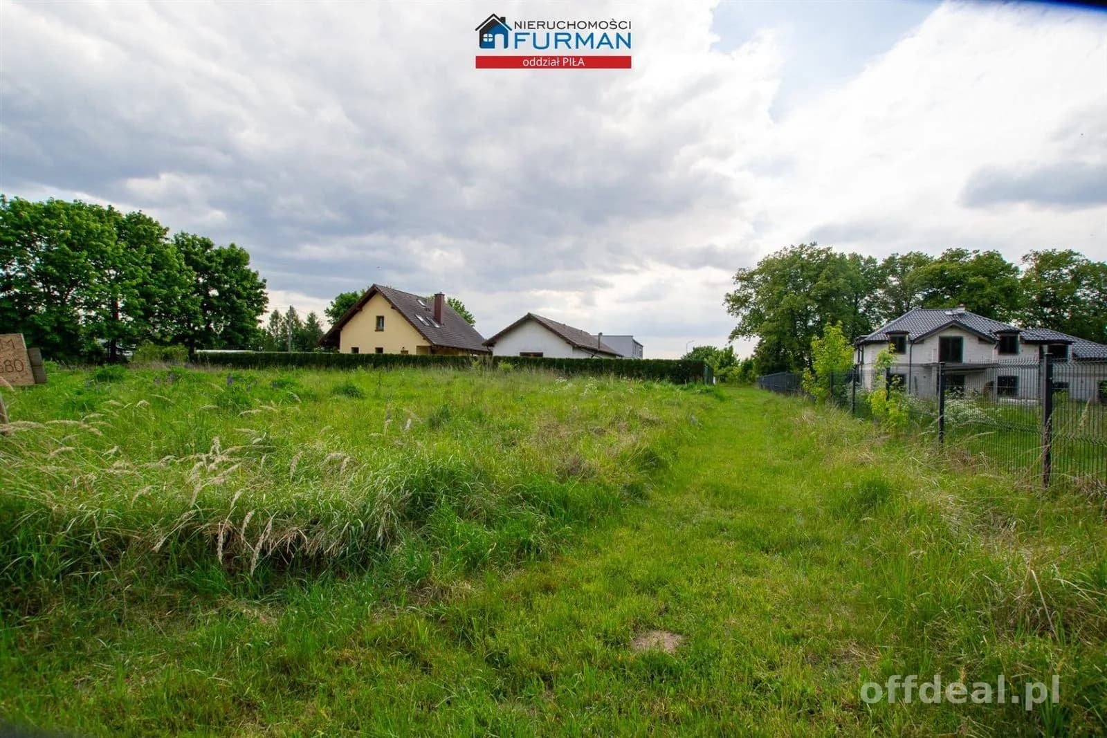 terrain à vendre à Tarnówka | 1 238 m²