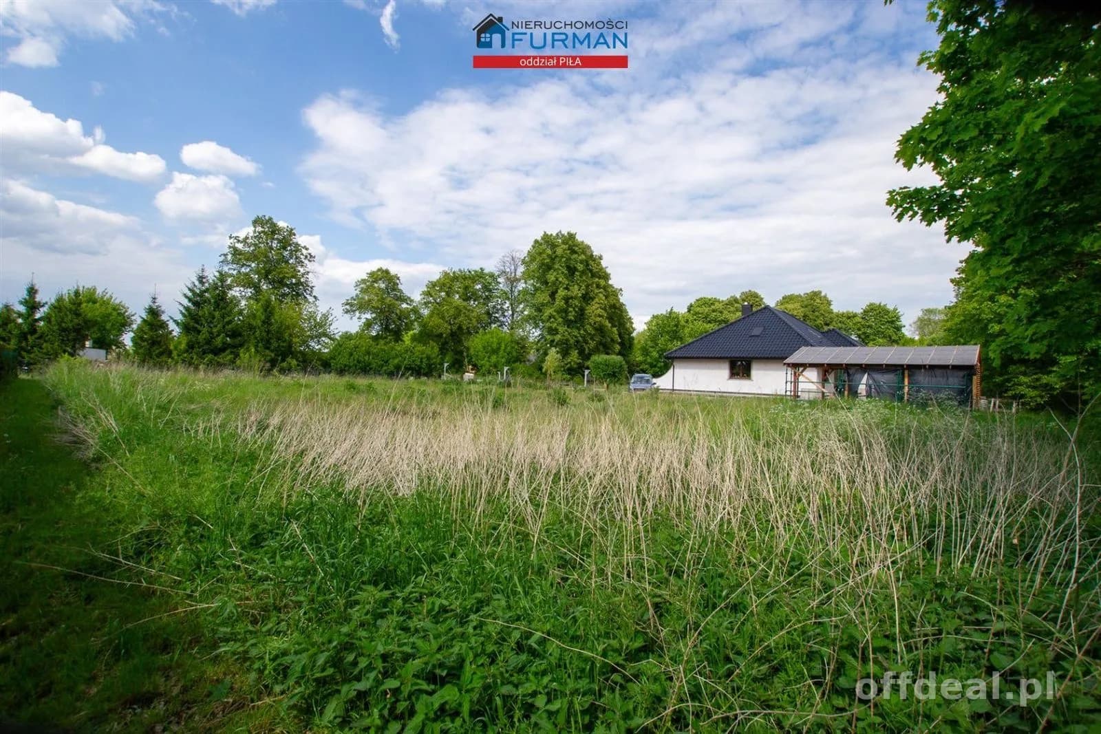 terrain à vendre à Tarnówka | 1 238 m²