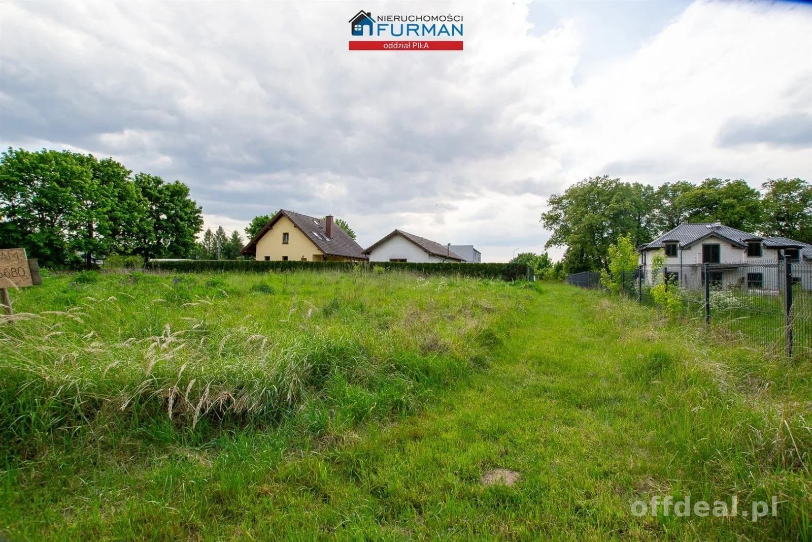 terrain à vendre à Tarnówka | 1 238 m²