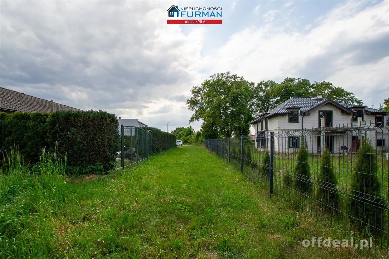 terrain à vendre à Tarnówka | 1 238 m²