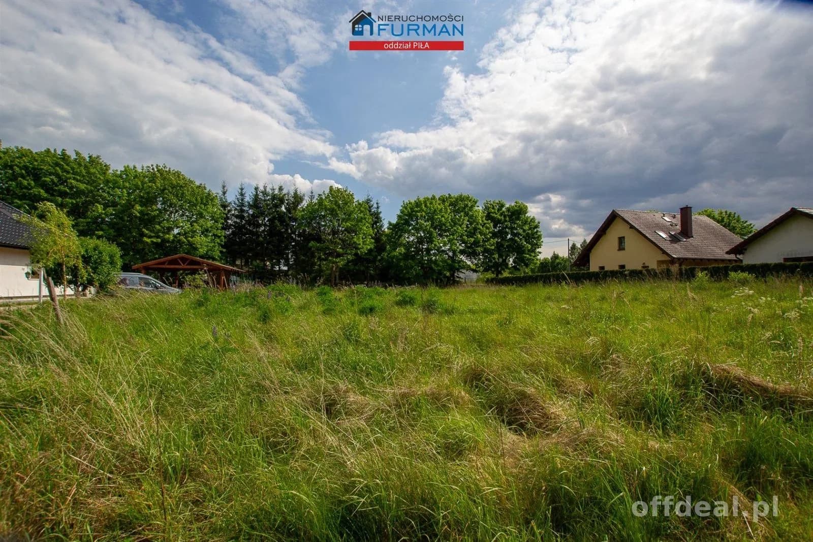 terrain à vendre à Tarnówka | 1 238 m²
