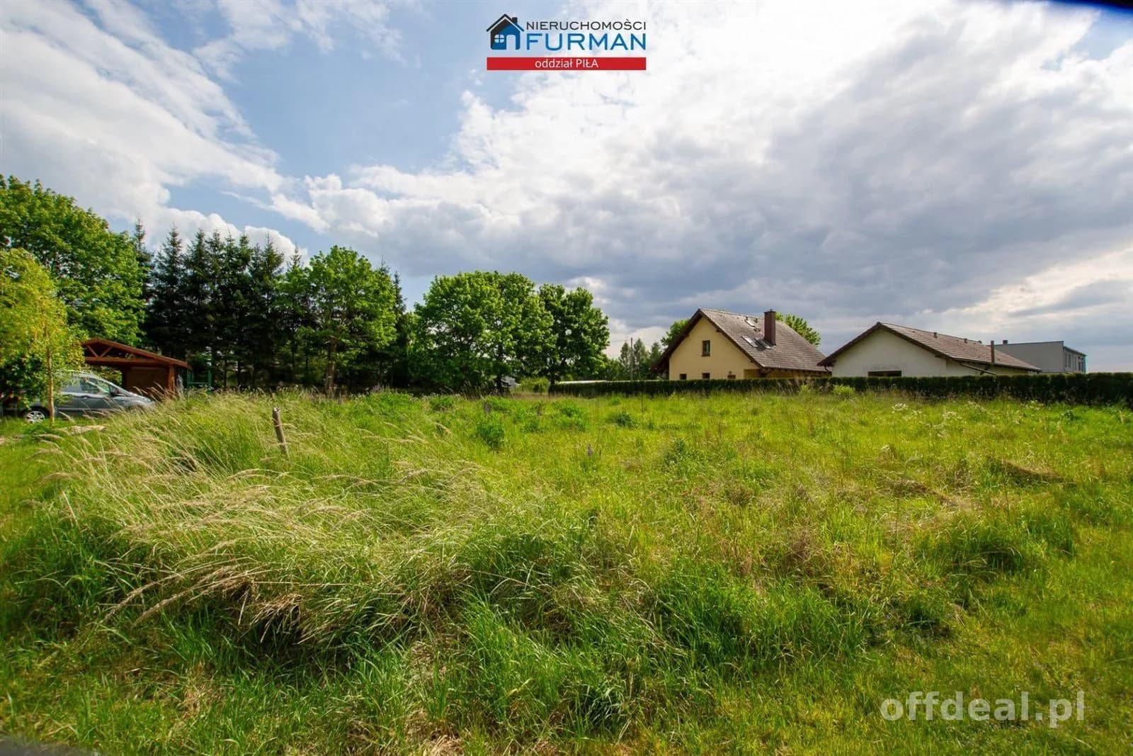 terrain à vendre à Tarnówka | 1 238 m²