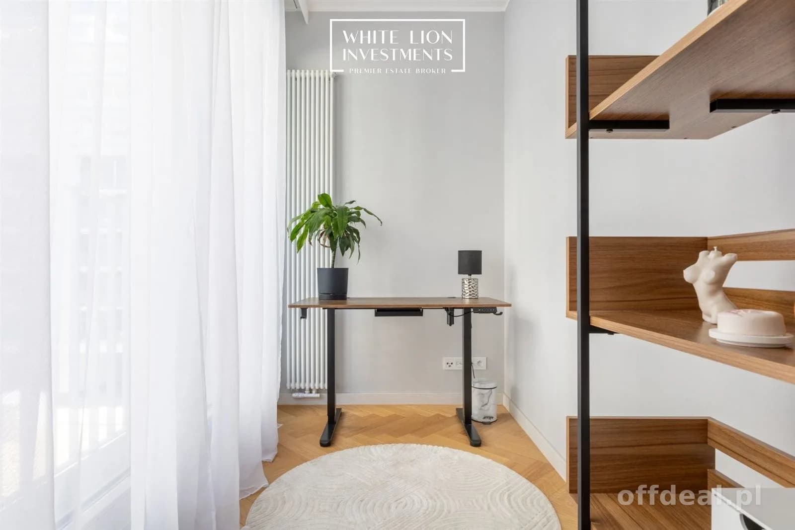 19. Dzielnica. Apartament w samym sercu Warszawy