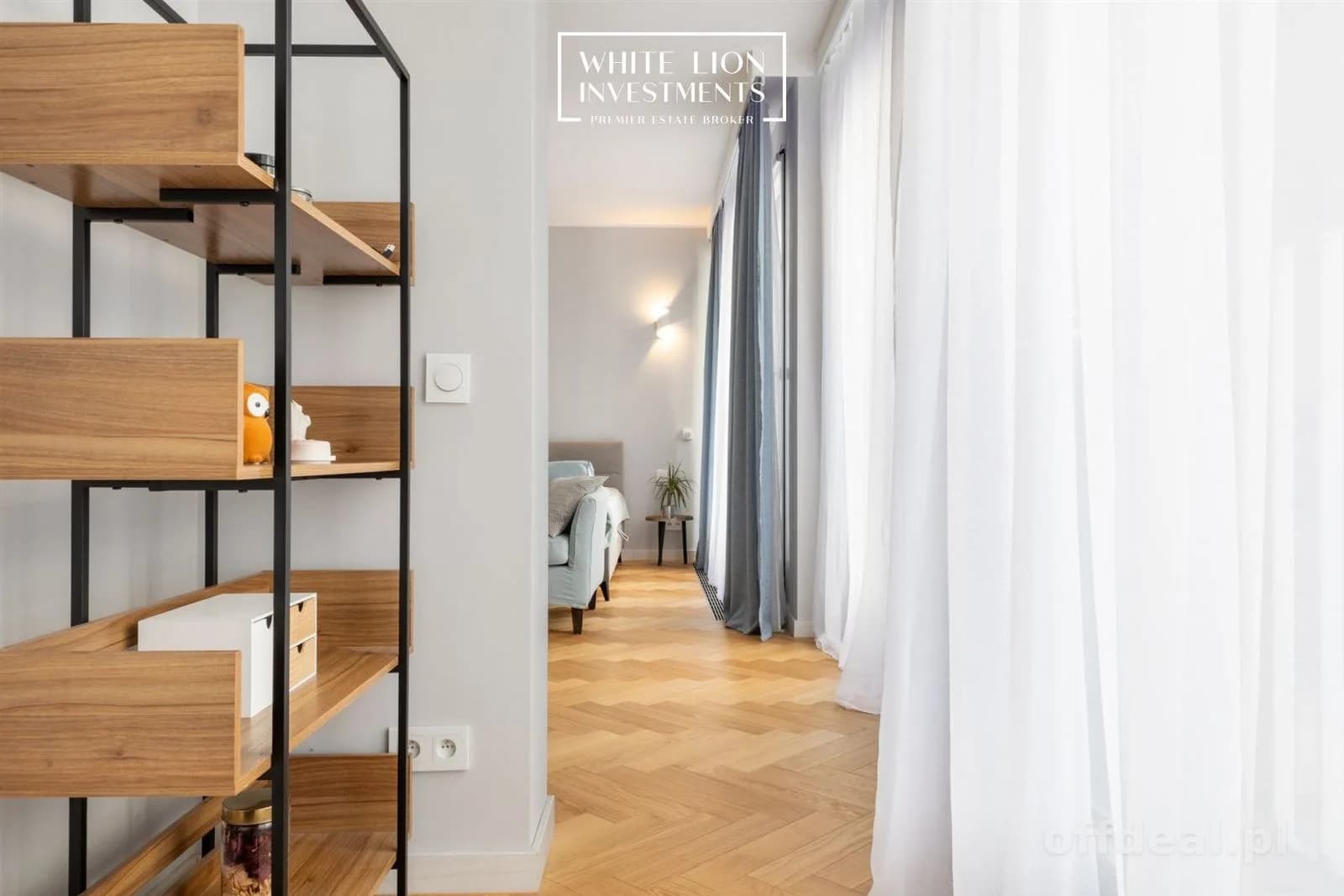 19. Dzielnica. Apartament w samym sercu Warszawy
