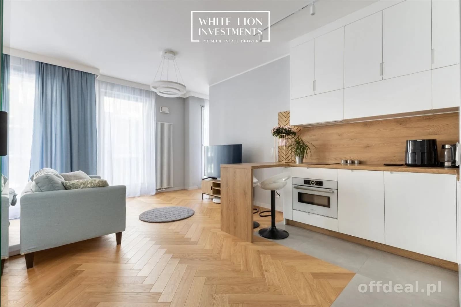 19. Dzielnica. Apartament w samym sercu Warszawy