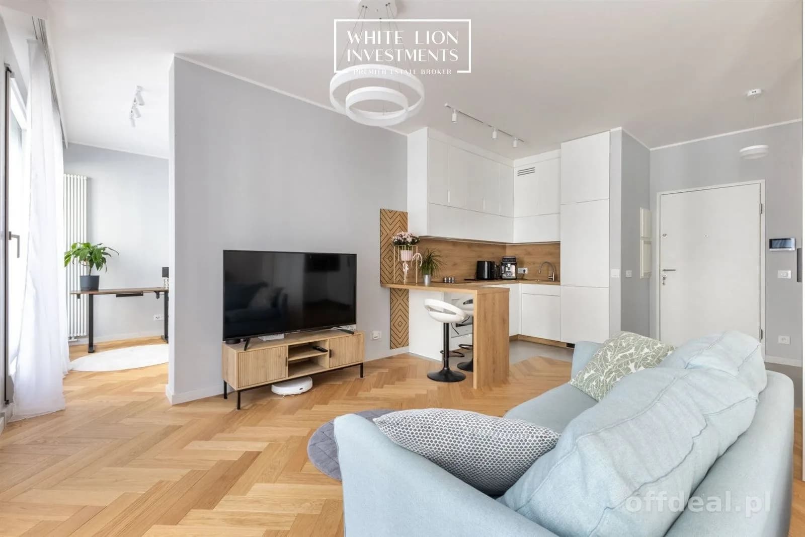 19. Dzielnica. Apartament w samym sercu Warszawy