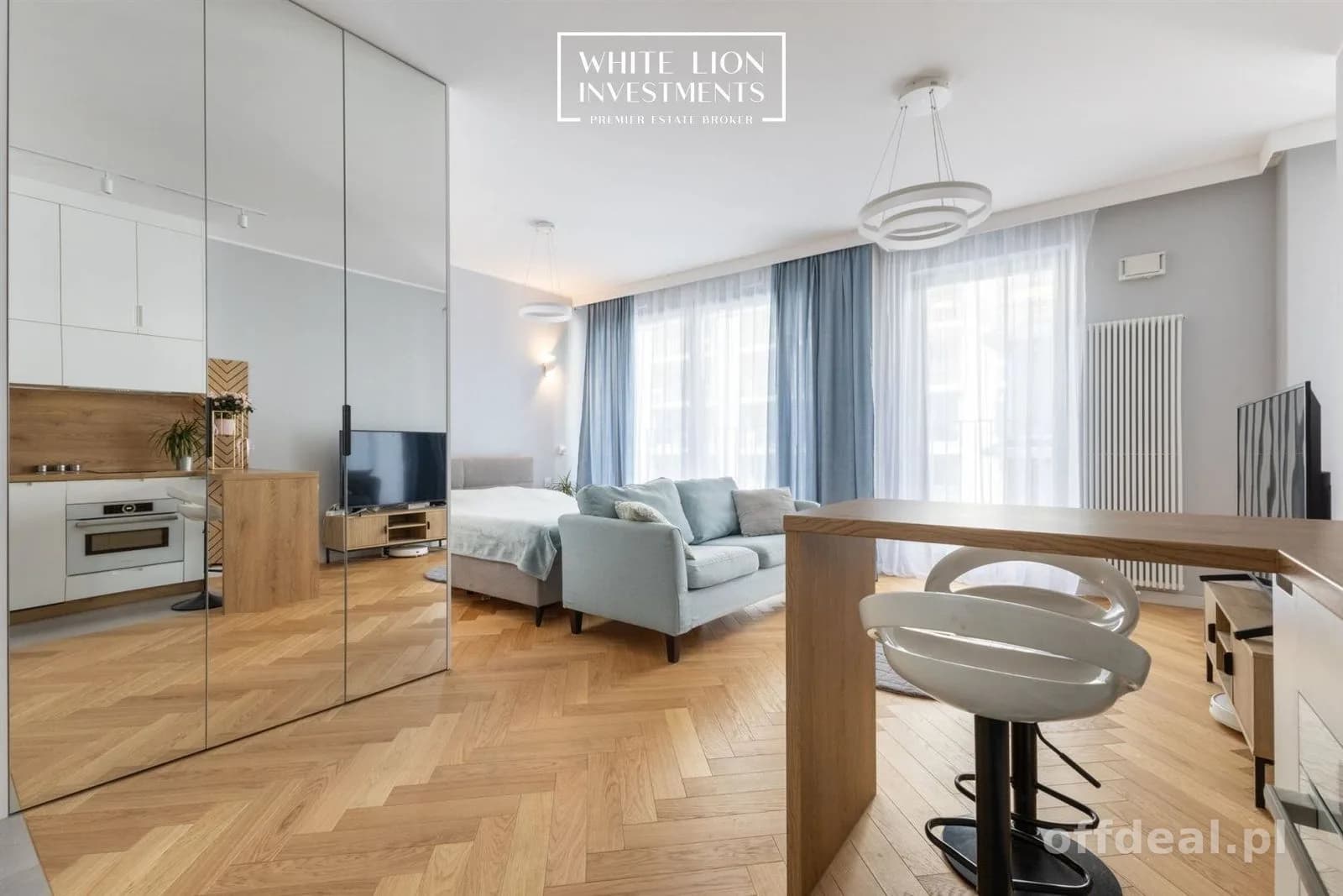19. Dzielnica. Apartament w samym sercu Warszawy