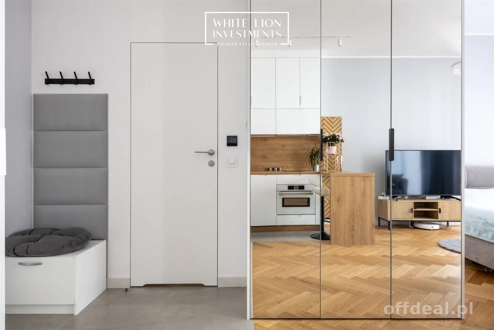 19. Dzielnica. Apartament w samym sercu Warszawy