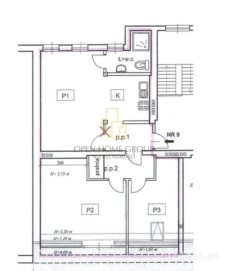 Wyjątkowe mieszkanie 68 m² z klimatyzacją/okazja