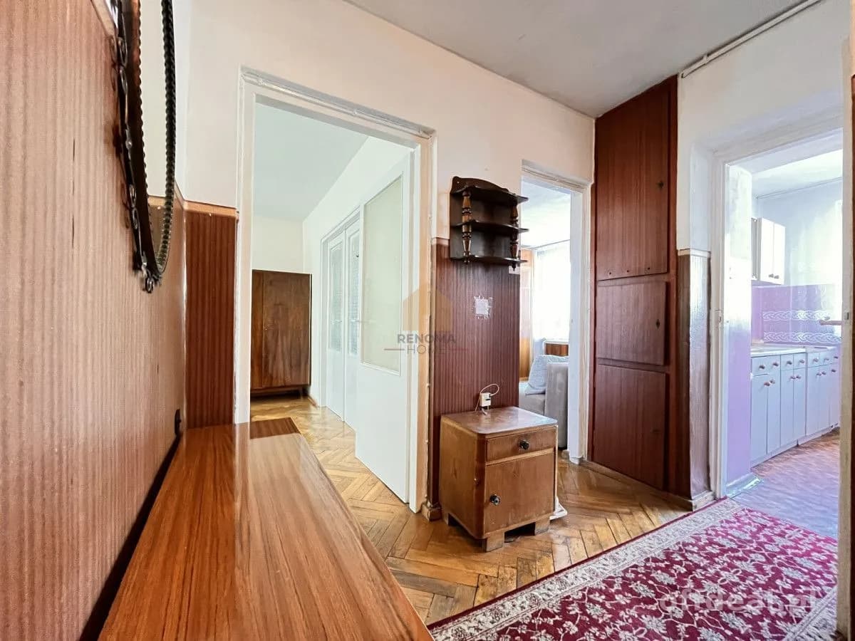 2 pokoje | 53 m² | 1. piętro | Loggia | Krzyki – H