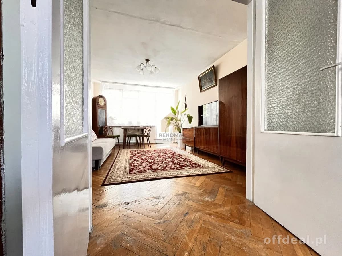 2 pokoje | 53 m² | 1. piętro | Loggia | Krzyki – H