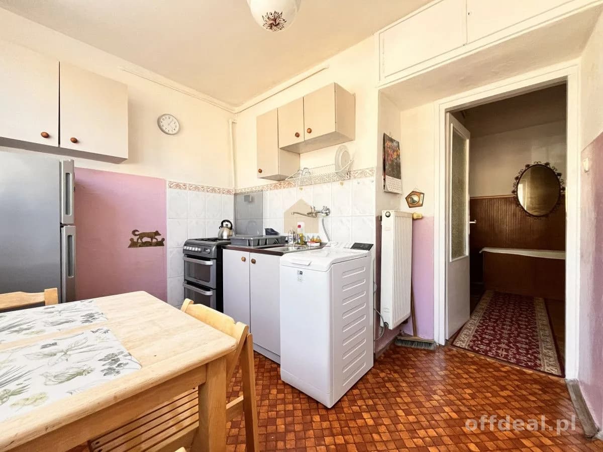 2 pokoje | 53 m² | 1. piętro | Loggia | Krzyki – H