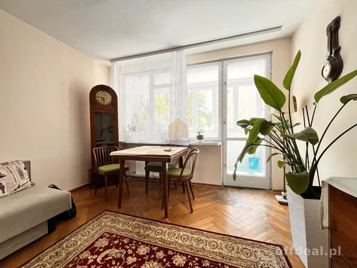 2 pokoje | 53 m² | 1. piętro | Loggia | Krzyki – H