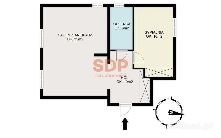 appartement à vendre à Warszawa, Wola, Młynów | 2 pièces | 62,25 m²