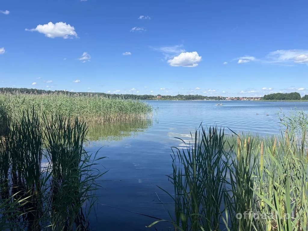 Działka z linią brzegową na Szlaku Wielkich Jezior