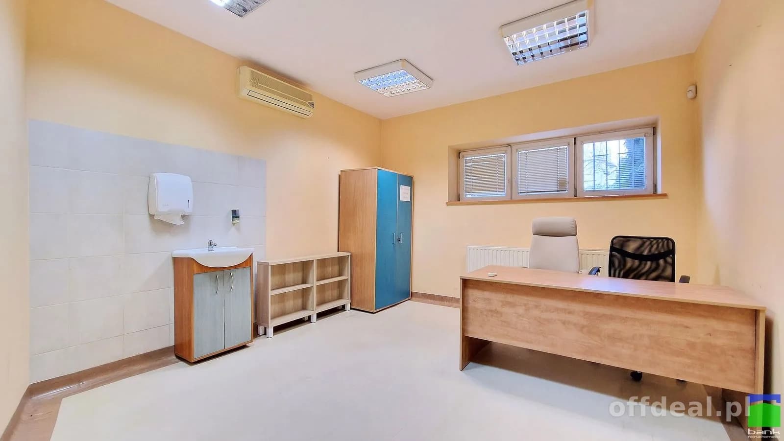 Centrum - gabinet 18 m2 I piętro al. Kościuszki