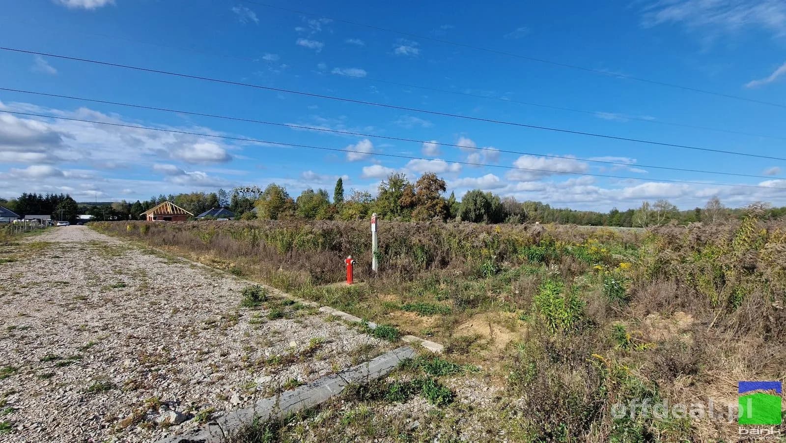 Widzew os. Nowosolna działka o pow. 2339 m2
