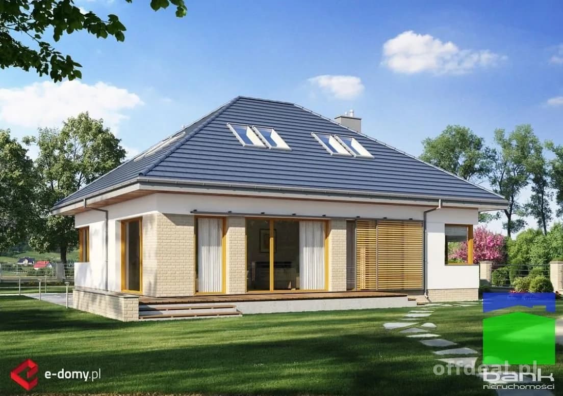 Widzew os. Nowosolna działka o pow. 2339 m2