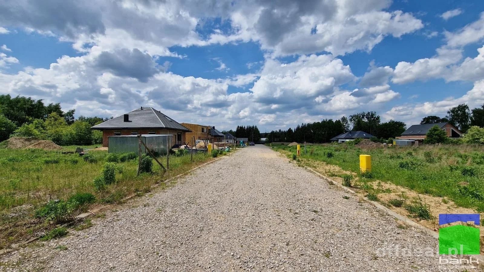 Widzew os. Nowosolna działka o pow. 2339 m2