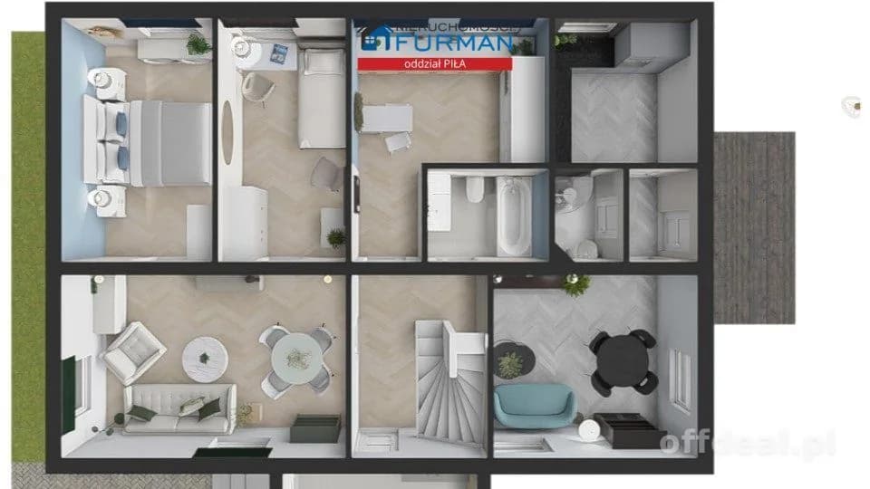 maison à vendre à Wieleń | 215 m²