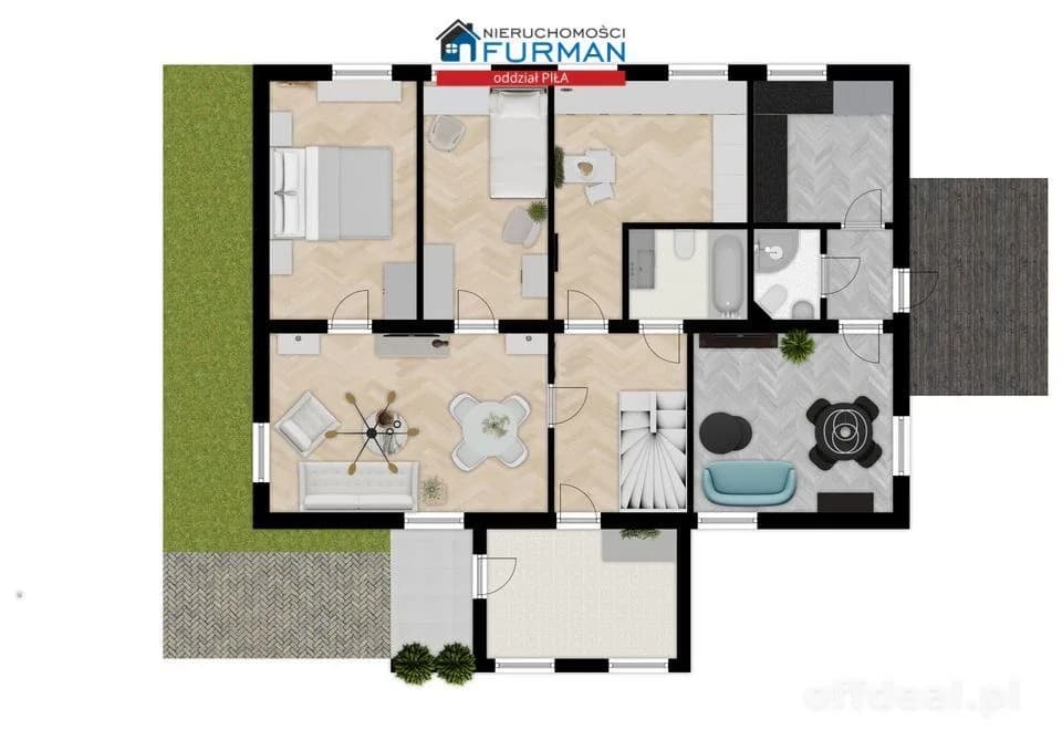 maison à vendre à Wieleń | 215 m²