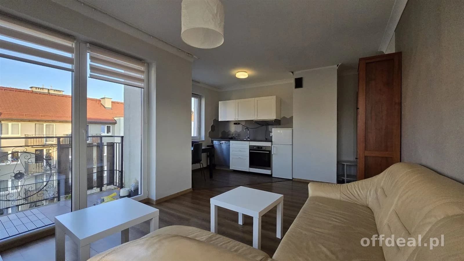appartement à louer à Wrocław, Jagodno | 3 pièces | 50,33 m²