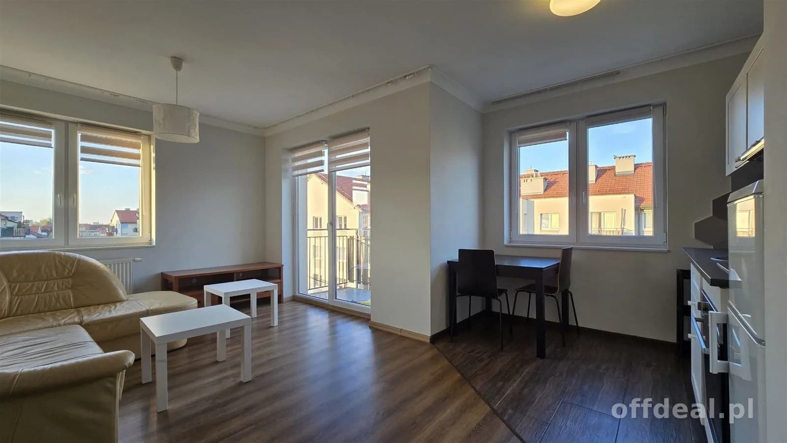 appartement à louer à Wrocław, Jagodno | 3 pièces | 50,33 m²