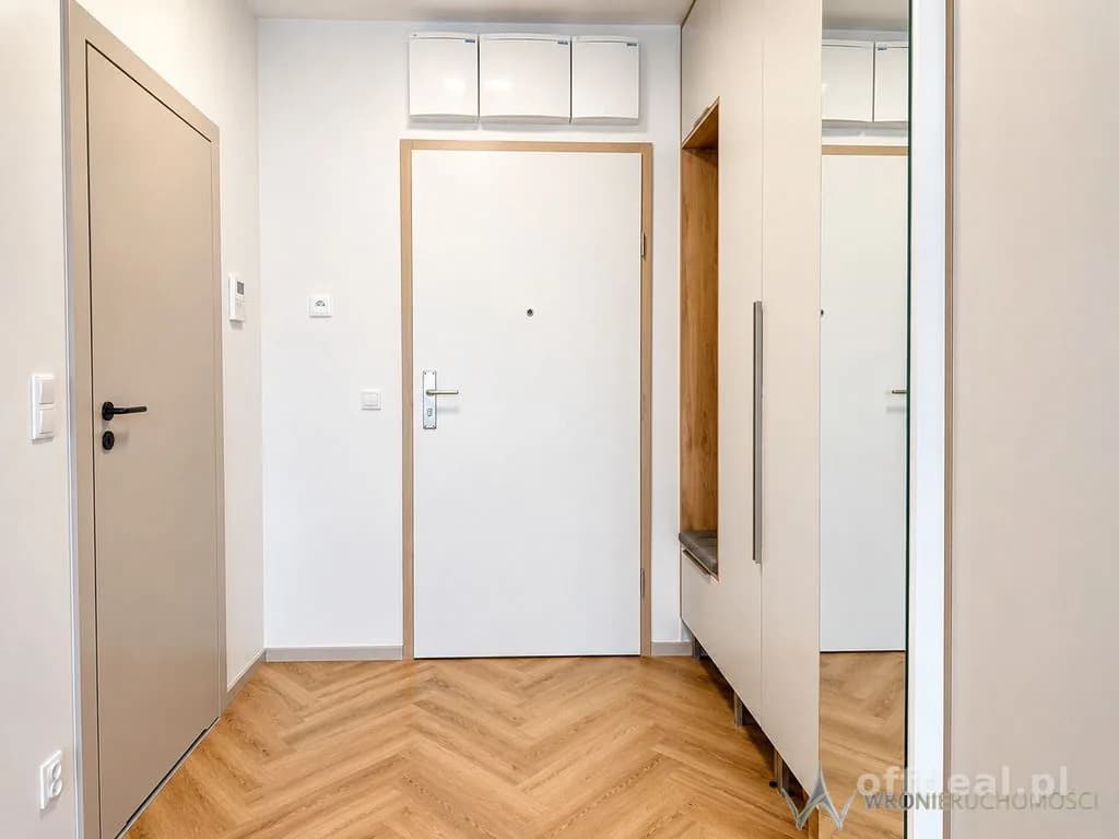 Nowe 2 pokoje | Balkon | Garaż | Klecina