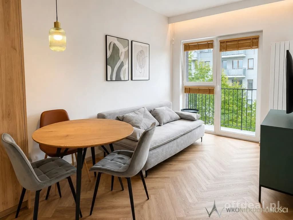 Nowe 2 pokoje | Balkon | Garaż | Klecina