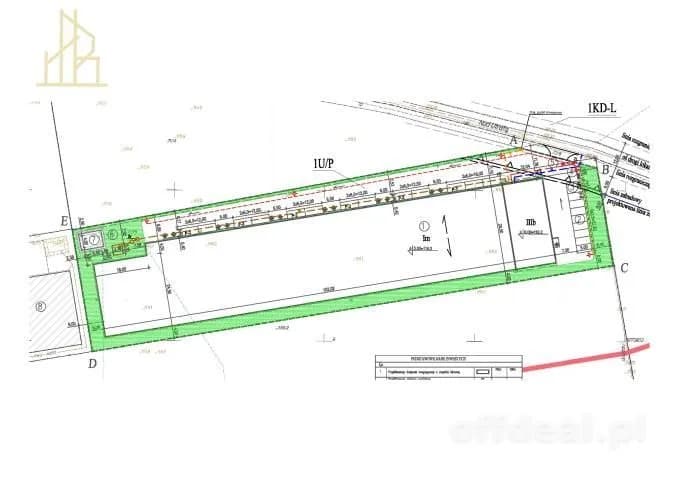 bien commercial à louer à Nadarzyn, Szamoty | 620 m²