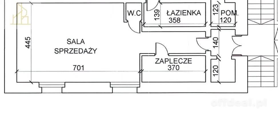 Lokal na wynajem, Warszawa